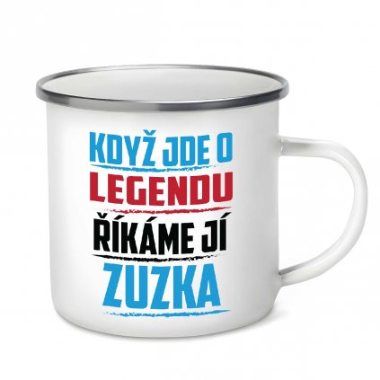 Plecháček Když jde o legendu říkáme jí Zuzka