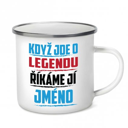 Plecháček Když jde o legendu říkáme jí JMÉNO NA PŘÁNÍ