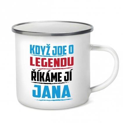 Plecháček Když jde o legendu říkáme jí Jana