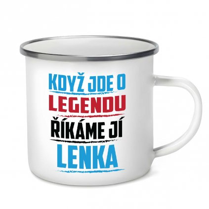 Plecháček Když jde o legendu říkáme jí Lenka