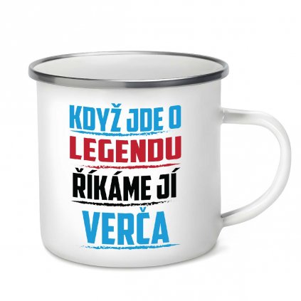 Plecháček Když jde o legendu říkáme jí Verča