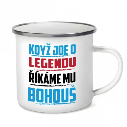 Plecháček Když jde o legendu říkáme mu Bohouš