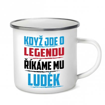 Plecháček Když jde o legendu říkáme mu Luděk