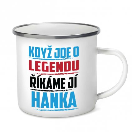 Plecháček Když jde o legendu říkáme jí Hanka