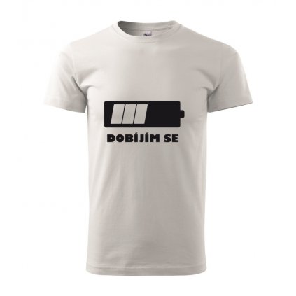 Pánské tričko Dobíjím se