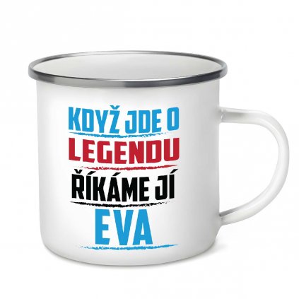 Plecháček Když jde o legendu říkáme jí Eva