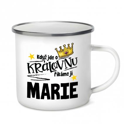 Plecháček Když jde o královnu říkáme jí Marie