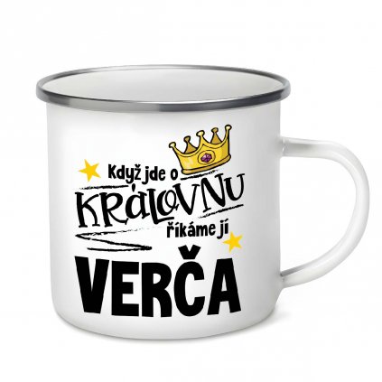 Plecháček Když jde o královnu Verča