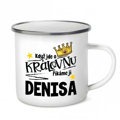 Plecháček Když jde o královnu, říkáme jí Denisa