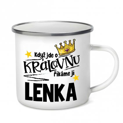 Plecháček Když jde o královnu Lenka