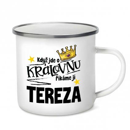 Plecháček Když jde o královnu, říkáme jí Tereza