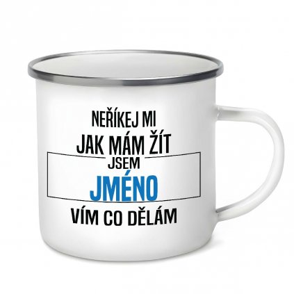 Plecháček Neříkej mi jak mám žít se Jménem na přání