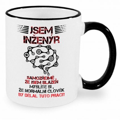 Hrnek - Jsem inženýr - povolání