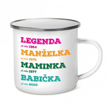 Plecháček Legenda,manželka,maminka, babička
