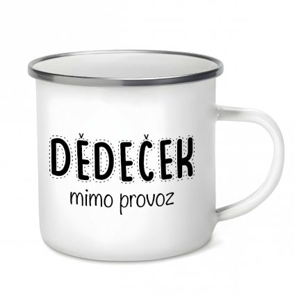 Plecháček Dědeček mimo provoz