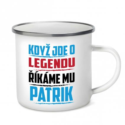 Plecháček Když jde o legendu říkáme mu Patrik