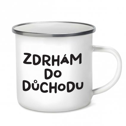 Plecháček Zdrhám do důchodu
