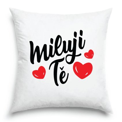 miluji tě polštář