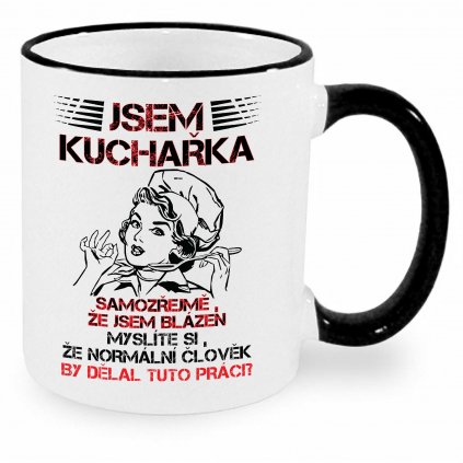 Hrnek - Jsem kuchařka