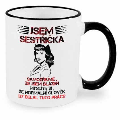 Hrnek - Jsem sestrička