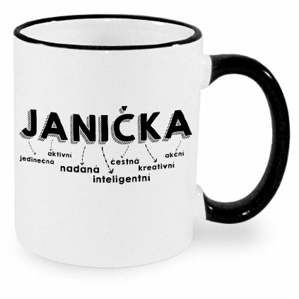 janička hrnek