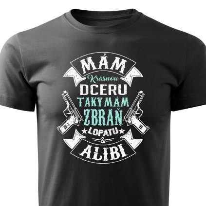 Pánské tričko Mám krásnou dceru II
