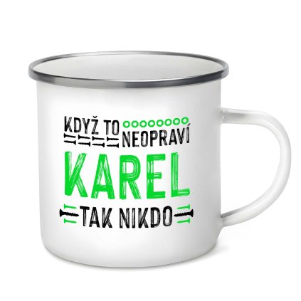 Plecháček Když to neopraví Karel