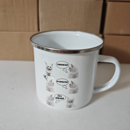 VÝPRODEJ - Plecháček - Kočky v práci - II. jakost