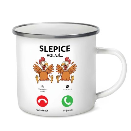 Plecháček Slepice volají