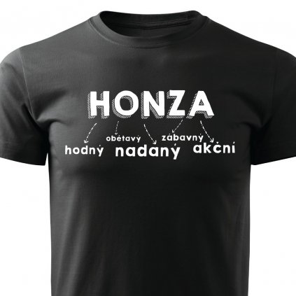 Pánské tričko Honza