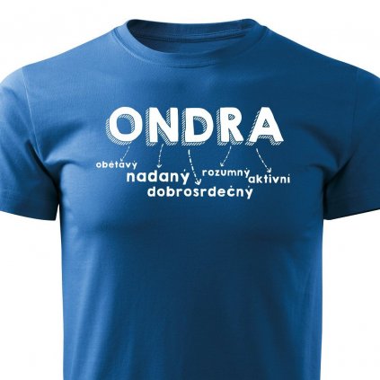 Pánské tričko Ondra