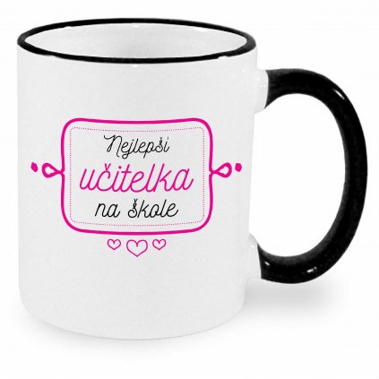 Hrnek - Nejlepší učitelka na škole