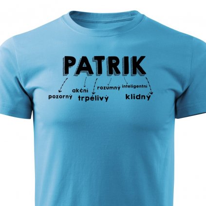 Pánské tričko Patrik