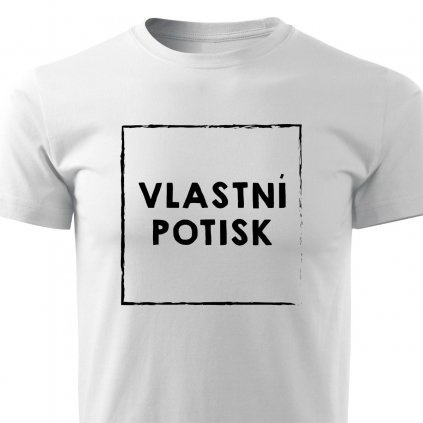 Dětské tričko s vlastním potiskem