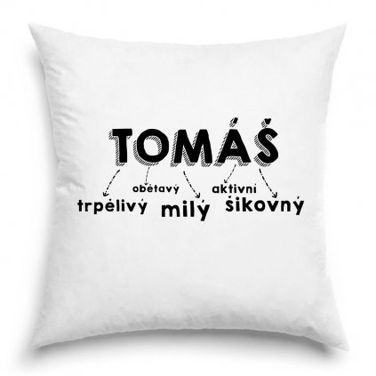 Polštář Tomáš