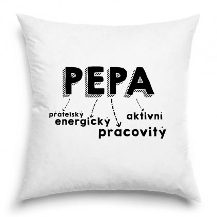 Polštář - Pepa