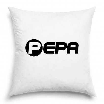 Polštář logo Pepa