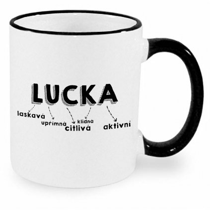 Hrnek Lucka