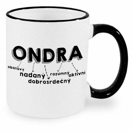 Hrnek - Ondra