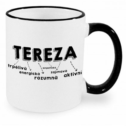 Hrnek - Tereza