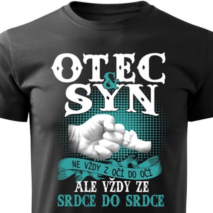 Pánské tričko Otec a syn