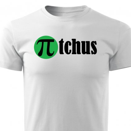 Pánské tričko πTchus - bílé