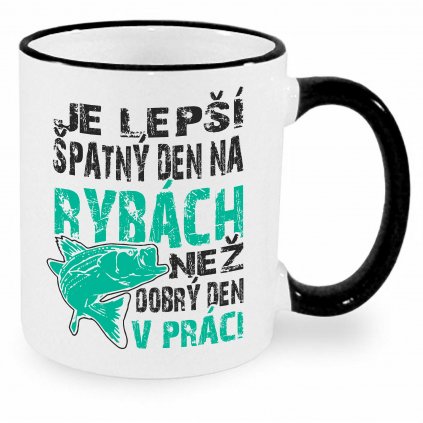 Hrnek - Den v práci