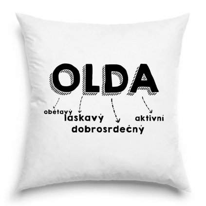 Polštář - Olda