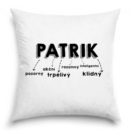 Polštář - Patrik