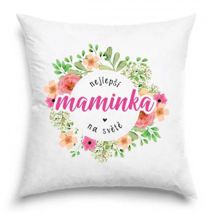 Nejlepší maminka polštář