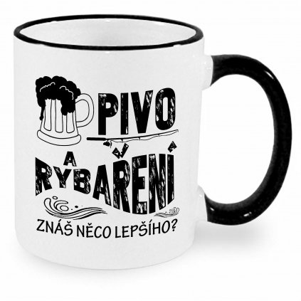 Hrnek - Pivo a rybaření