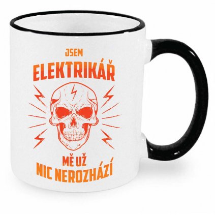 Hrnek - Jsem elektrikář | Lemurak.cz
