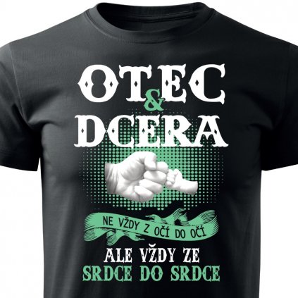 Dětské tričko Otec a dcera