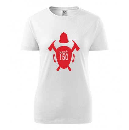 Dámské tričko Hasiči 150